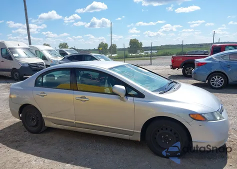 2007 Honda Civic Lx from USA, damaged, VIN 2HGFA15587H309711